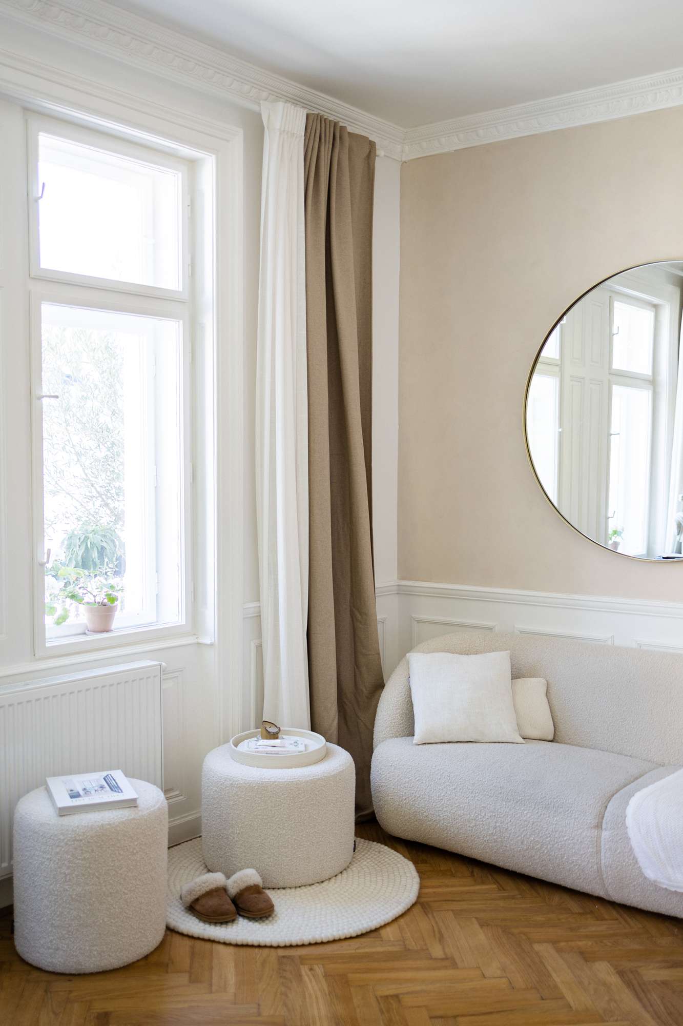 Die wohnsinnige Maisonette von Atelier Krisaint - Wiener Wohnsinnige Homestory