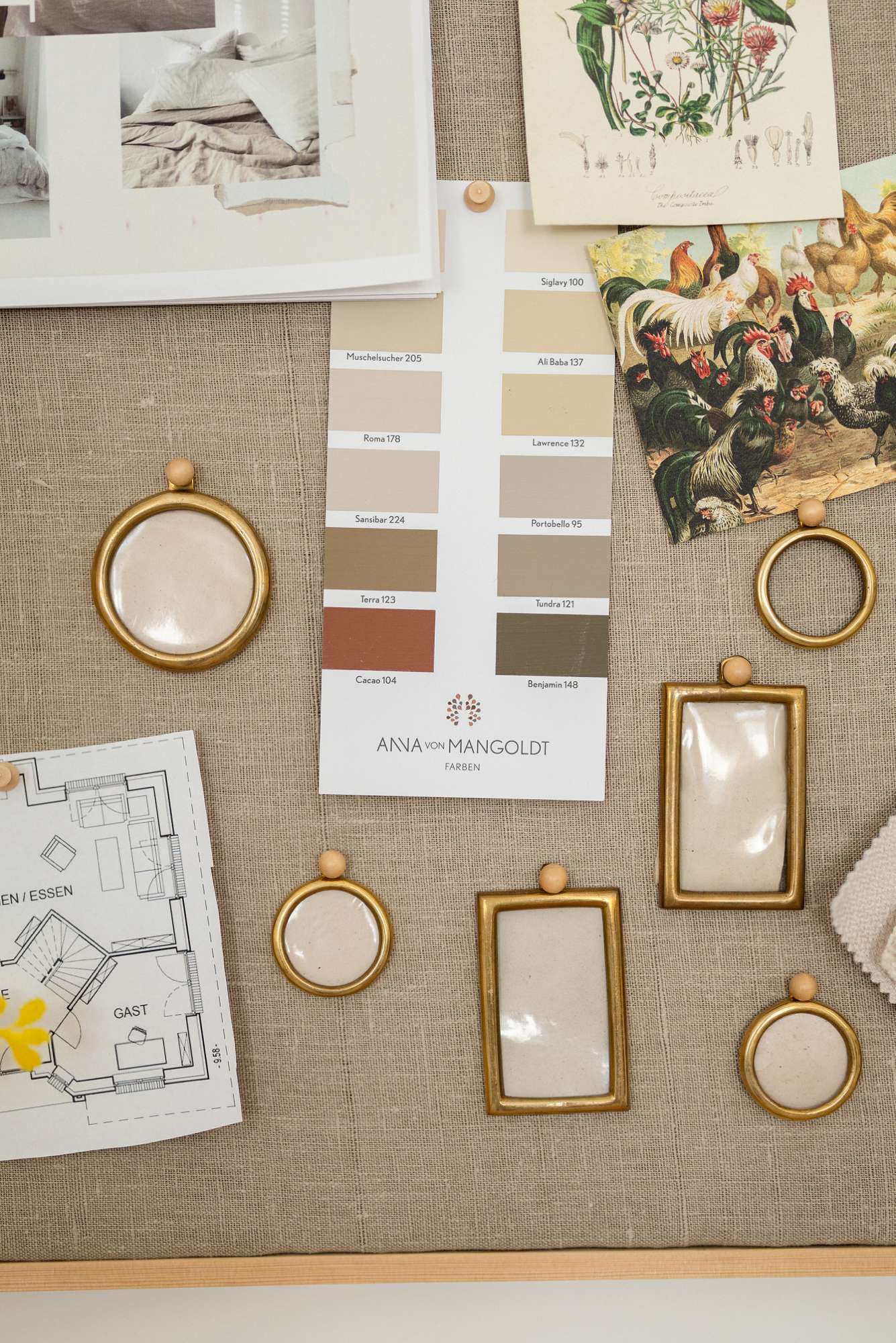 Moodboard DIY Atlier Krisaint