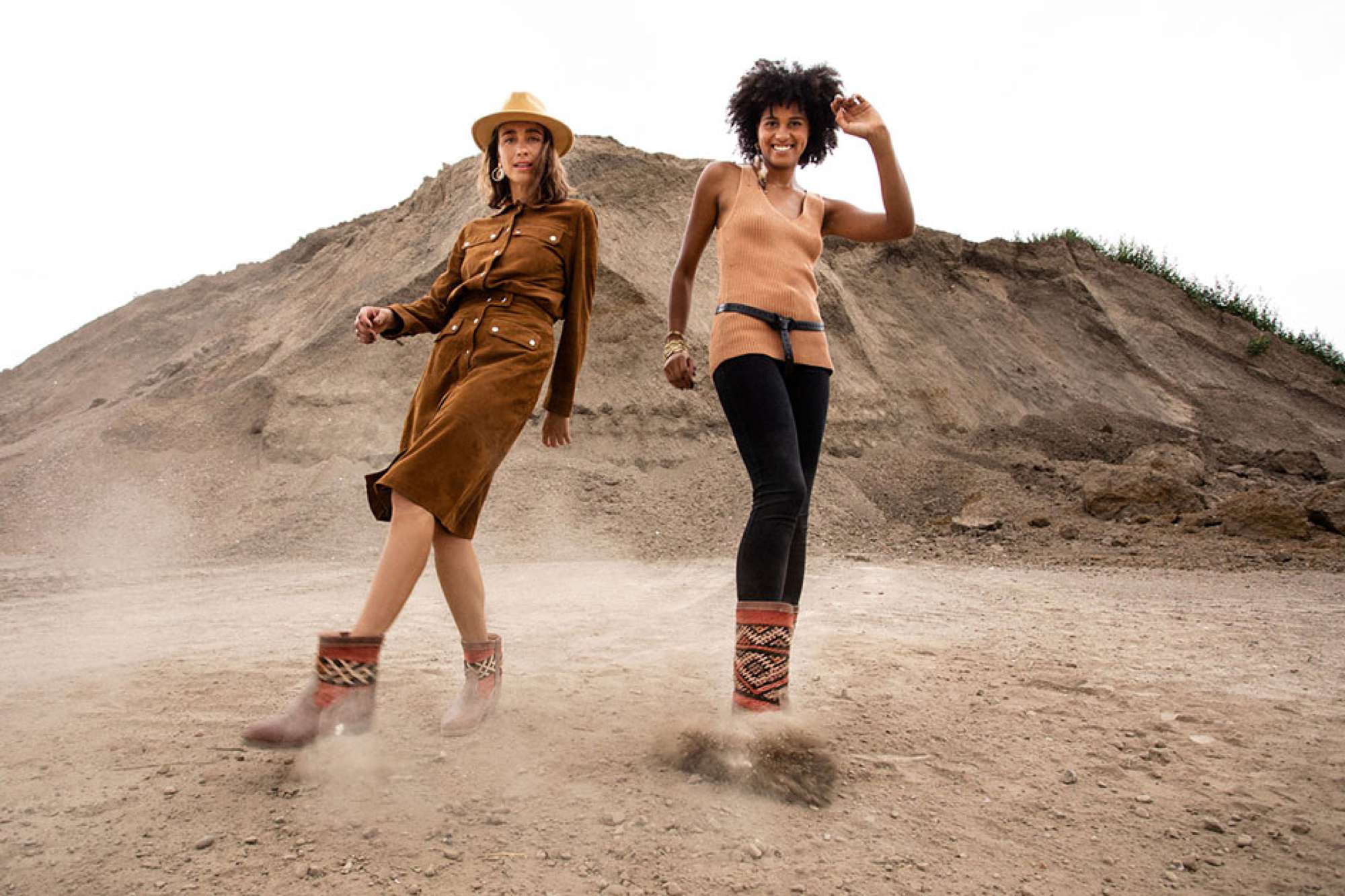 Silvia Gattin Kilim Boots