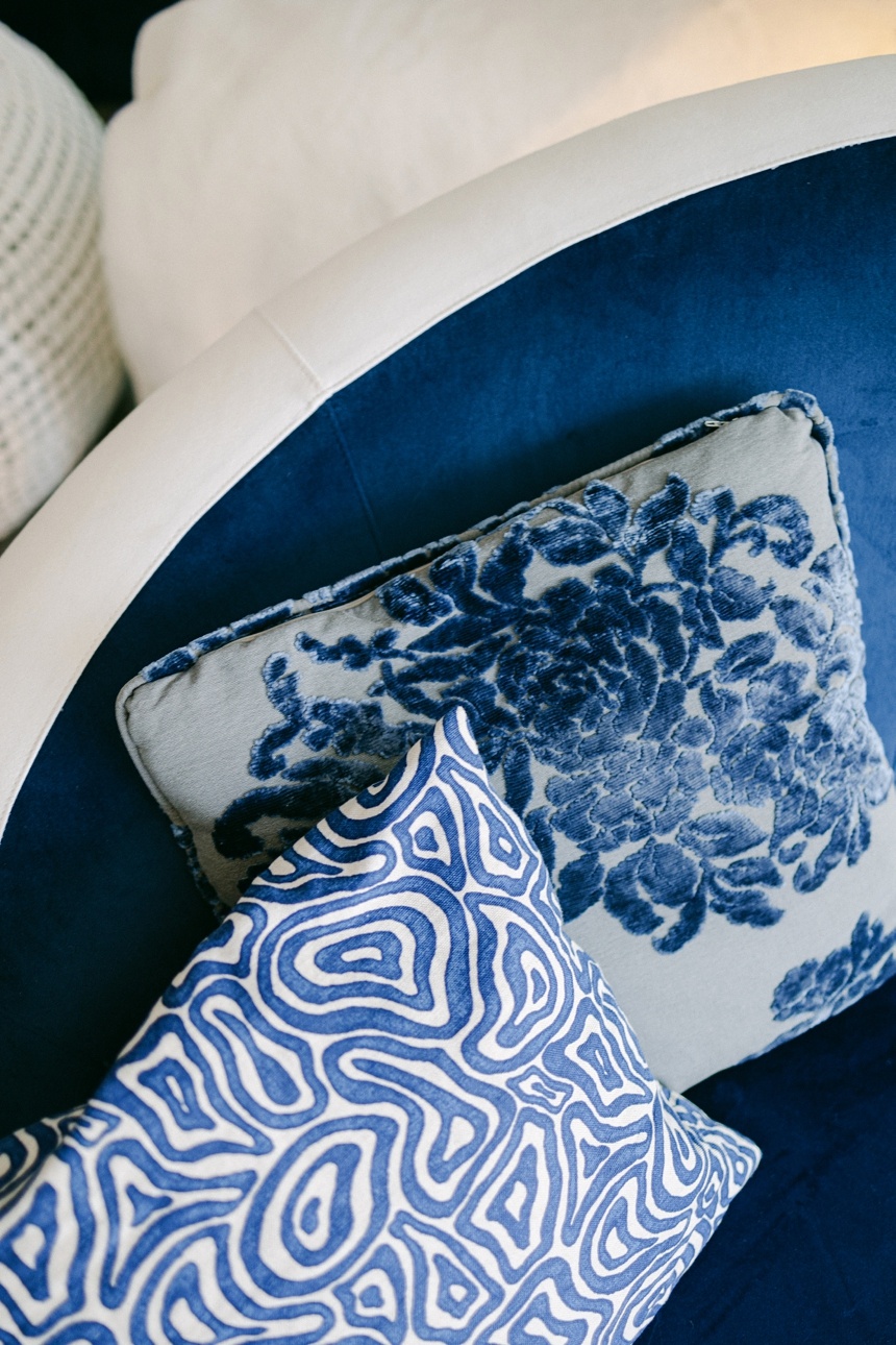 individuelle Polstermöbel und Dekoaccessoires von Eybl Tailored Interiors © Wiener Wohnsinn