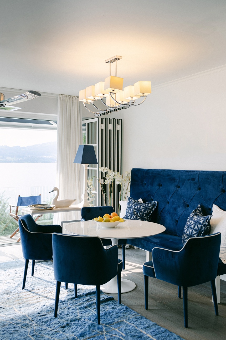 Das maritime Haus am Traunsee von Familie Reichel - Wiener Wohnsinnige Homestory zu Besuch bei Eybl Tailored Interiors