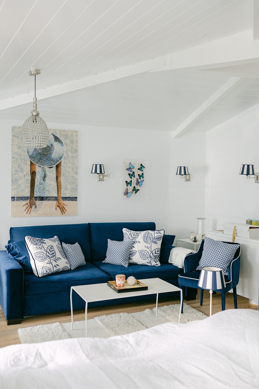 Das maritime Haus am Traunsee von Familie Reichel - Wiener Wohnsinnige Homestory zu Besuch bei Eybl Tailored Interiors