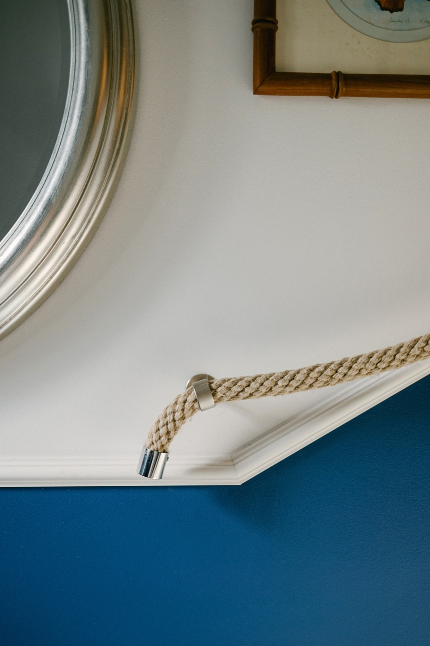 Das maritime Haus am Traunsee von Familie Reichel - Wiener Wohnsinnige Homestory zu Besuch bei Eybl Tailored Interiors