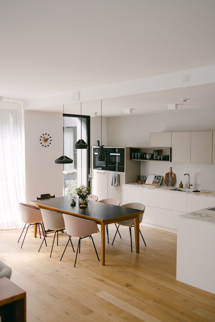 Ein Hofhaus mitten in der Stadt - Zu Besuch bei Marlies von Blaupause