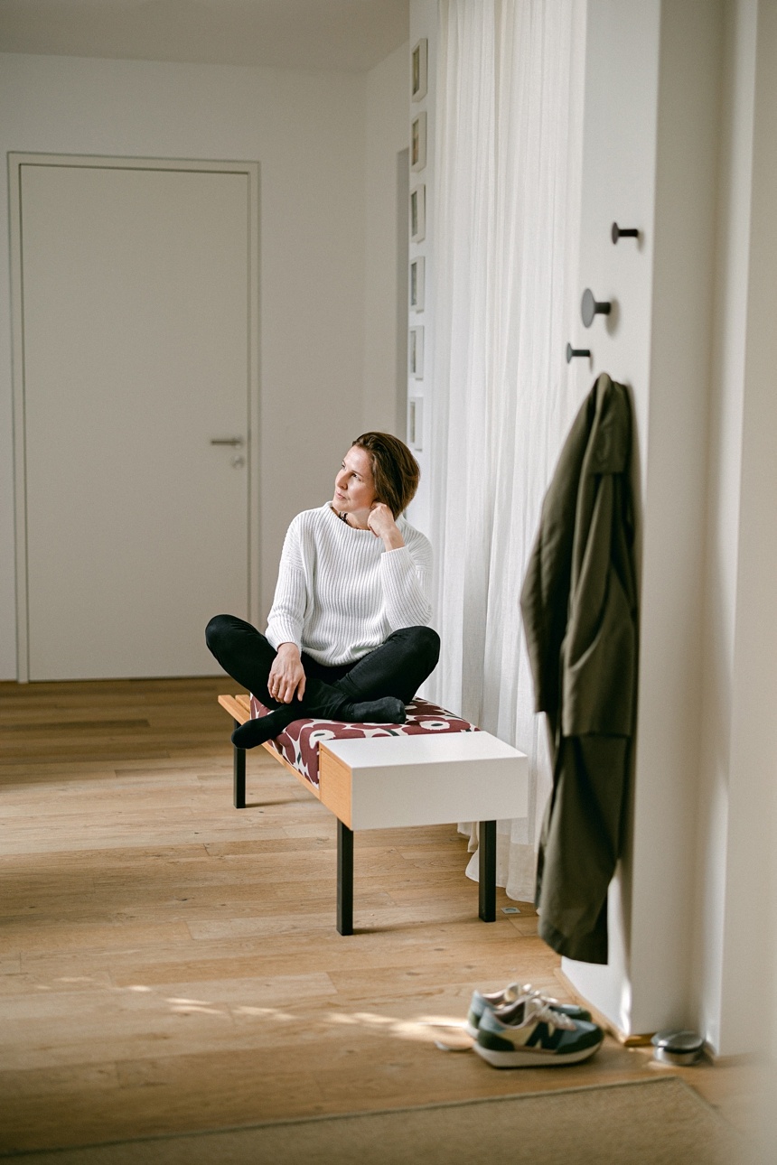 Ein Hofhaus mitten in der Stadt - Zu Besuch bei Marlies von Blaupause