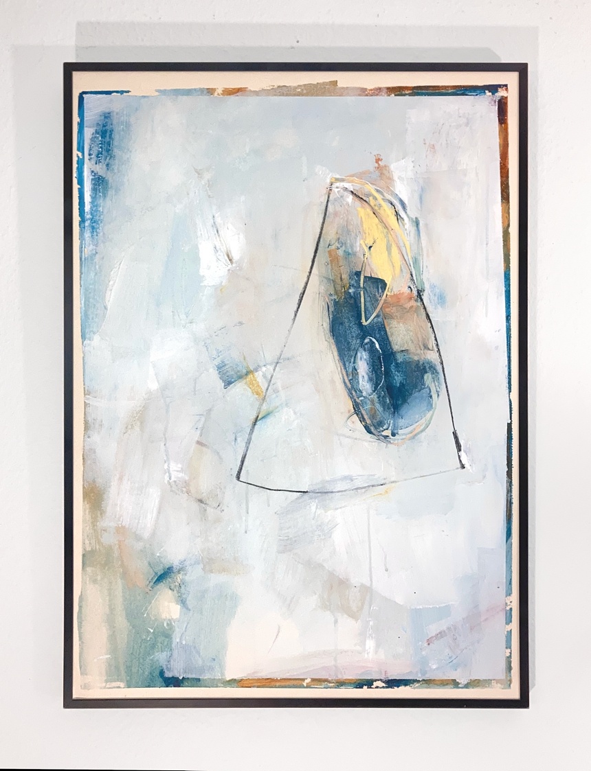 Drew Mazyck Kunstwerke - Wohnsinnige Herzstück No 7