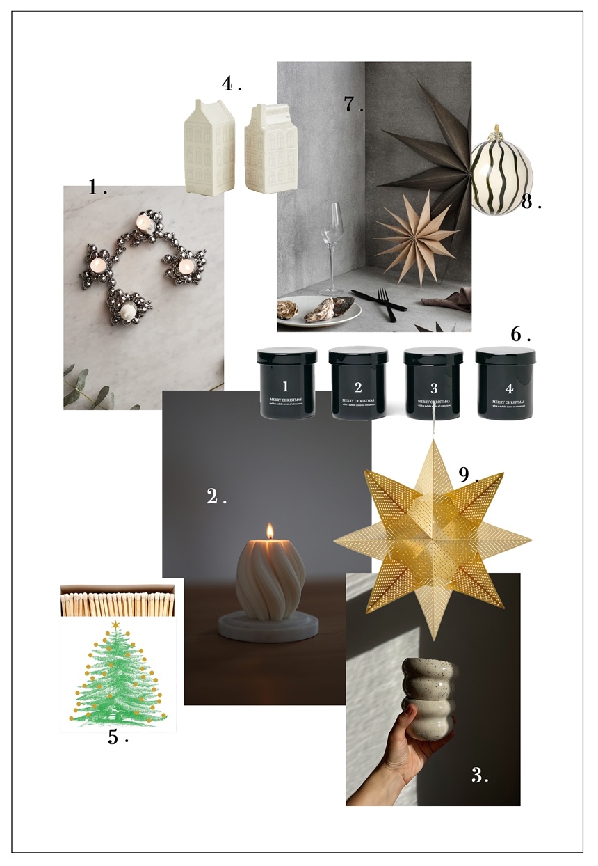 wohnsinnig-weihnachtliche herzstücke von Wiener Wohnsinn
