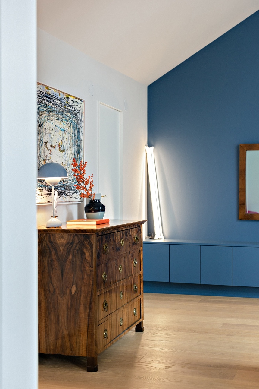 Wohnsinnige Dachgeschosswohnung über den Dächern von Schönbrunn © Wiener Wohnsinn