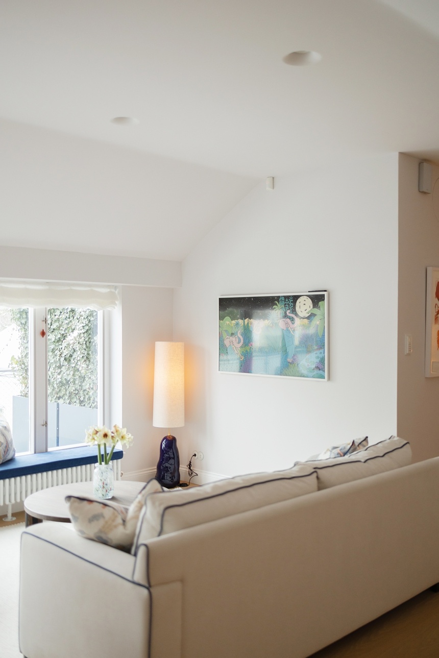 Samsung The Frame TV - Wohnzimmer Inspiration