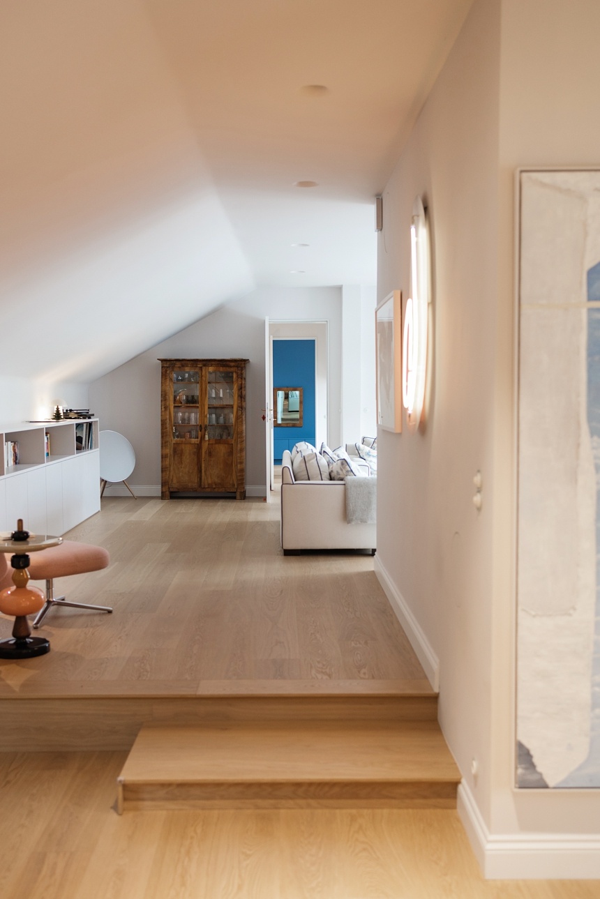Wohnsinnige Dachgeschosswohnung über den Dächern von Schönbrunn