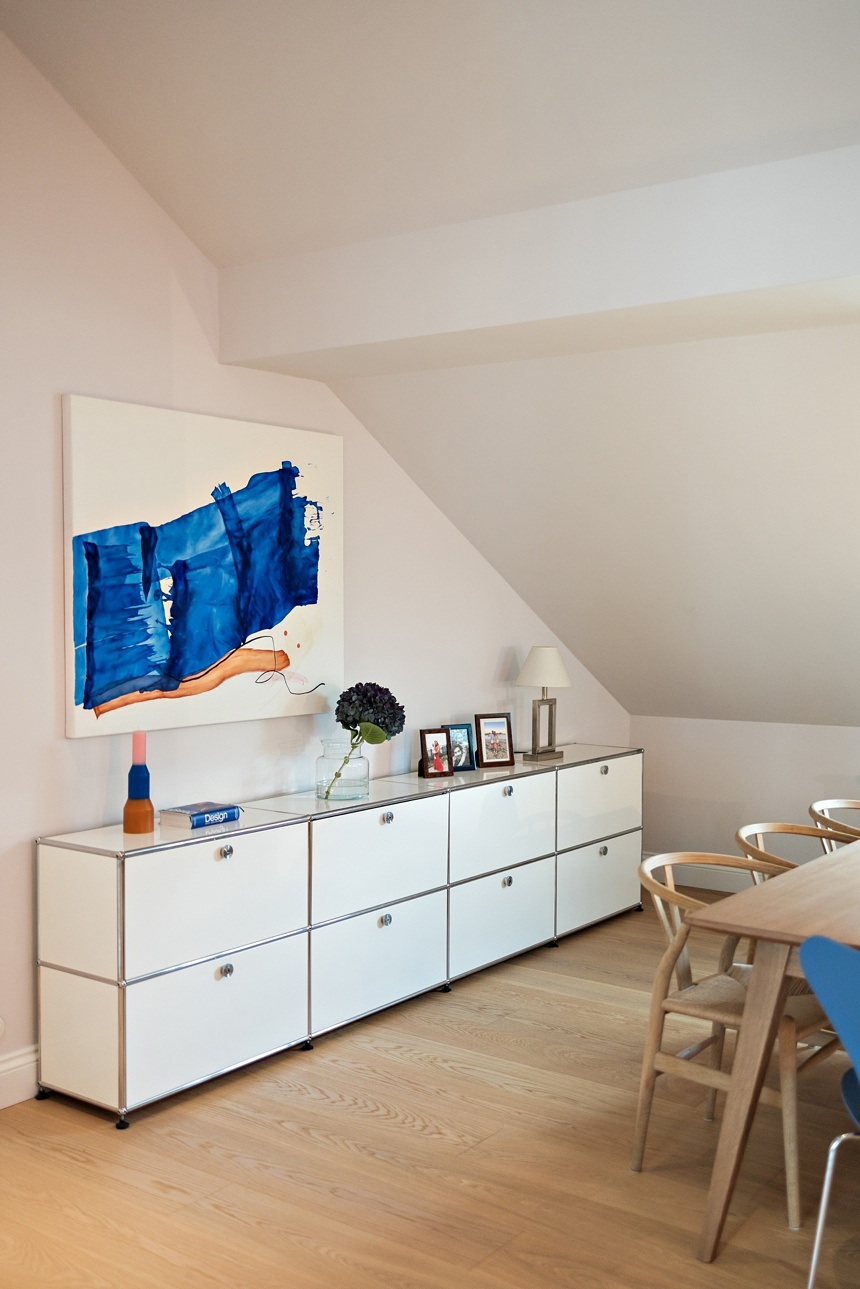 Wohnsinnige Dachgeschosswohnung über den Dächern von Schönbrunn