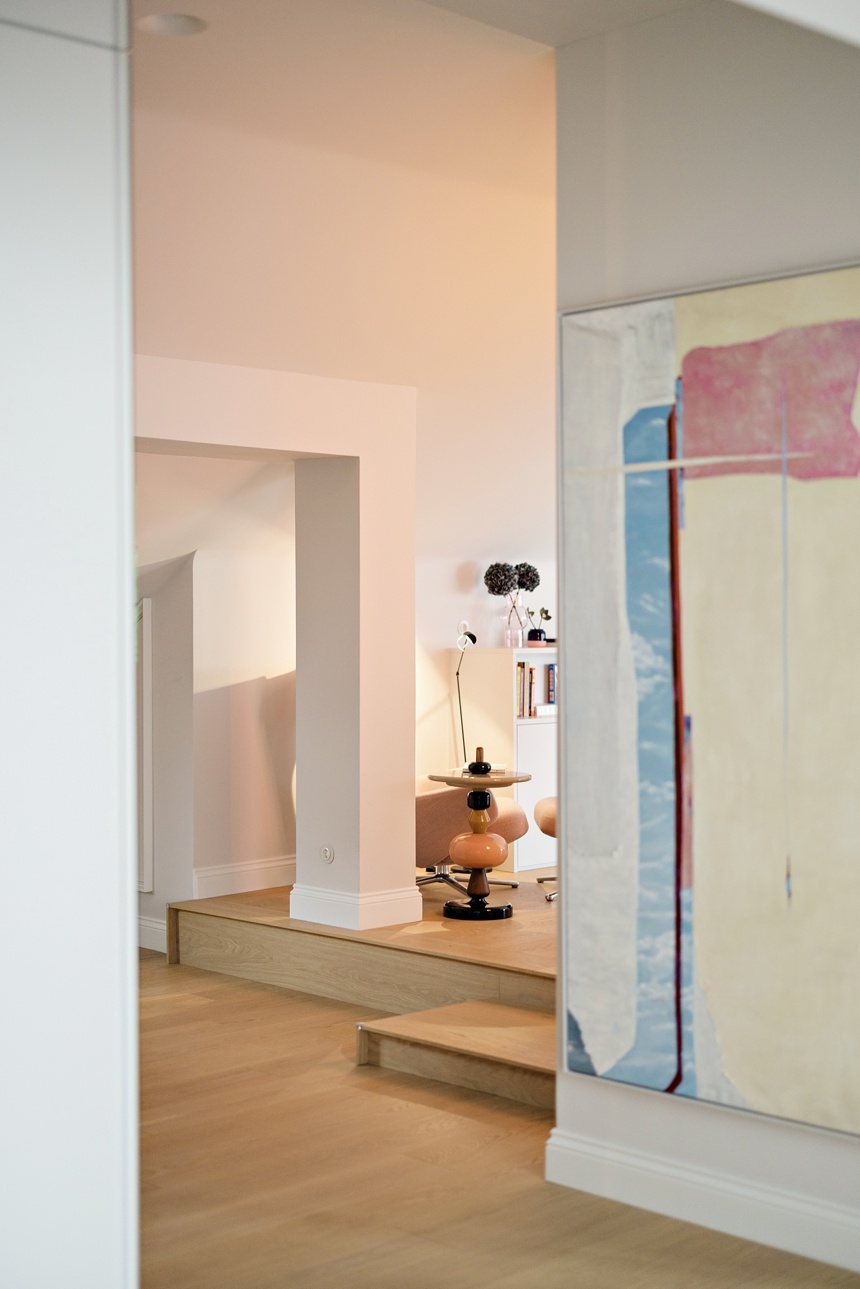 Wohnsinnige Dachgeschosswohnung über den Dächern von Schönbrunn