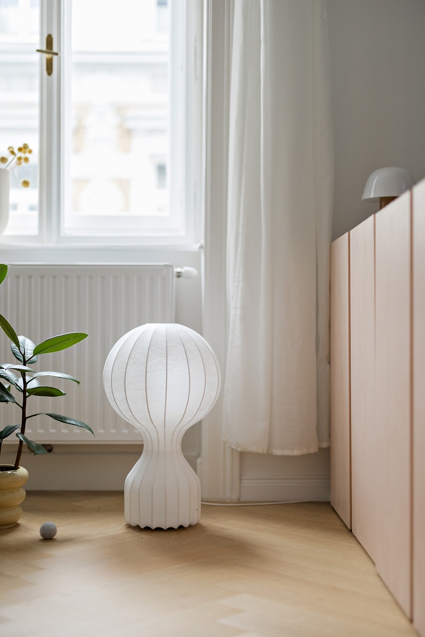 Die farbenfrohe Altbauwohnung von Laura Pineiro Atienza