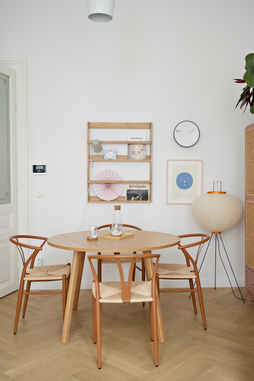 Die farbenfrohe Altbauwohnung von Laura Pineiro Atienza - Wiener Wohnsinnige Homestory © Wiener Wohnsinn