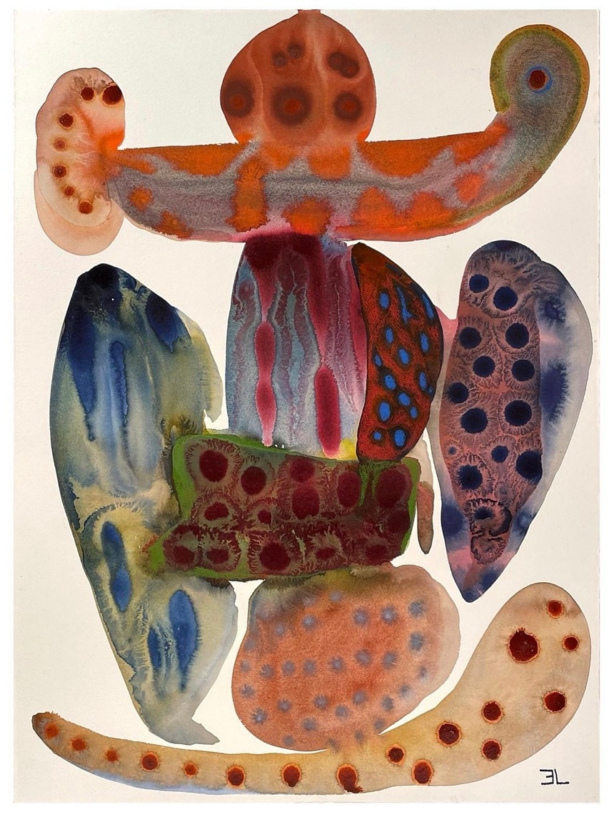 Wohnsinnige Herzstücke No 8 - Kunst von Emma Larson © Wiener Wohnsinn
