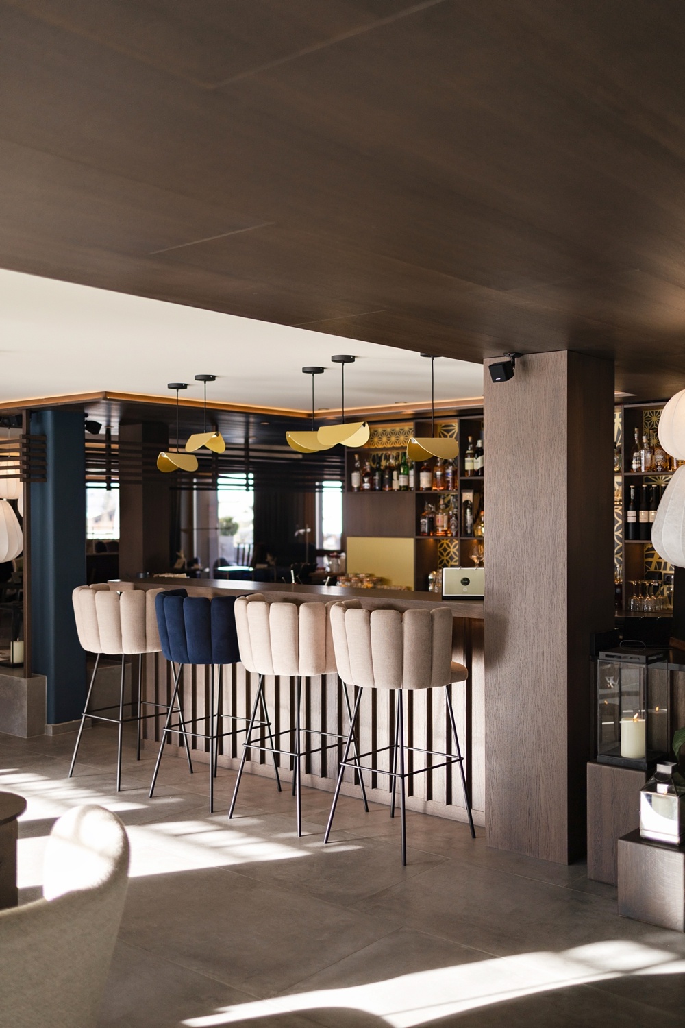 Bar im Hotel Silena