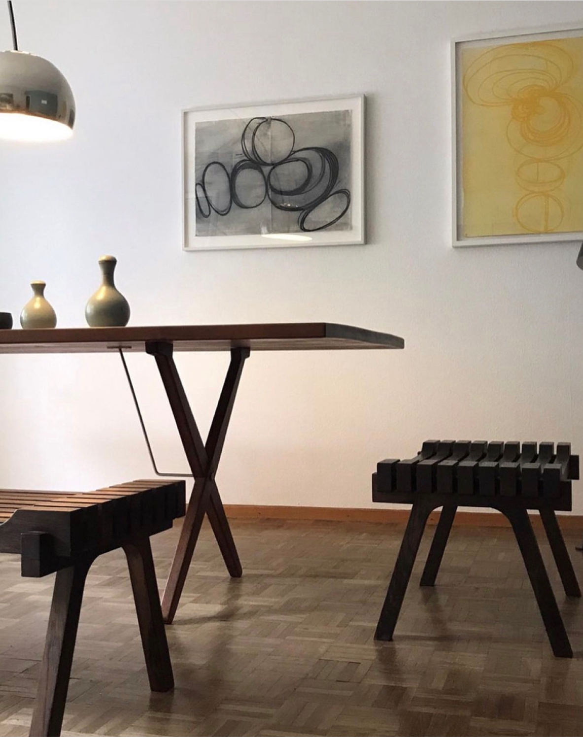 BENCHESUNDSTOOLS - Sitzhocker Ulf Schieke Tischler -