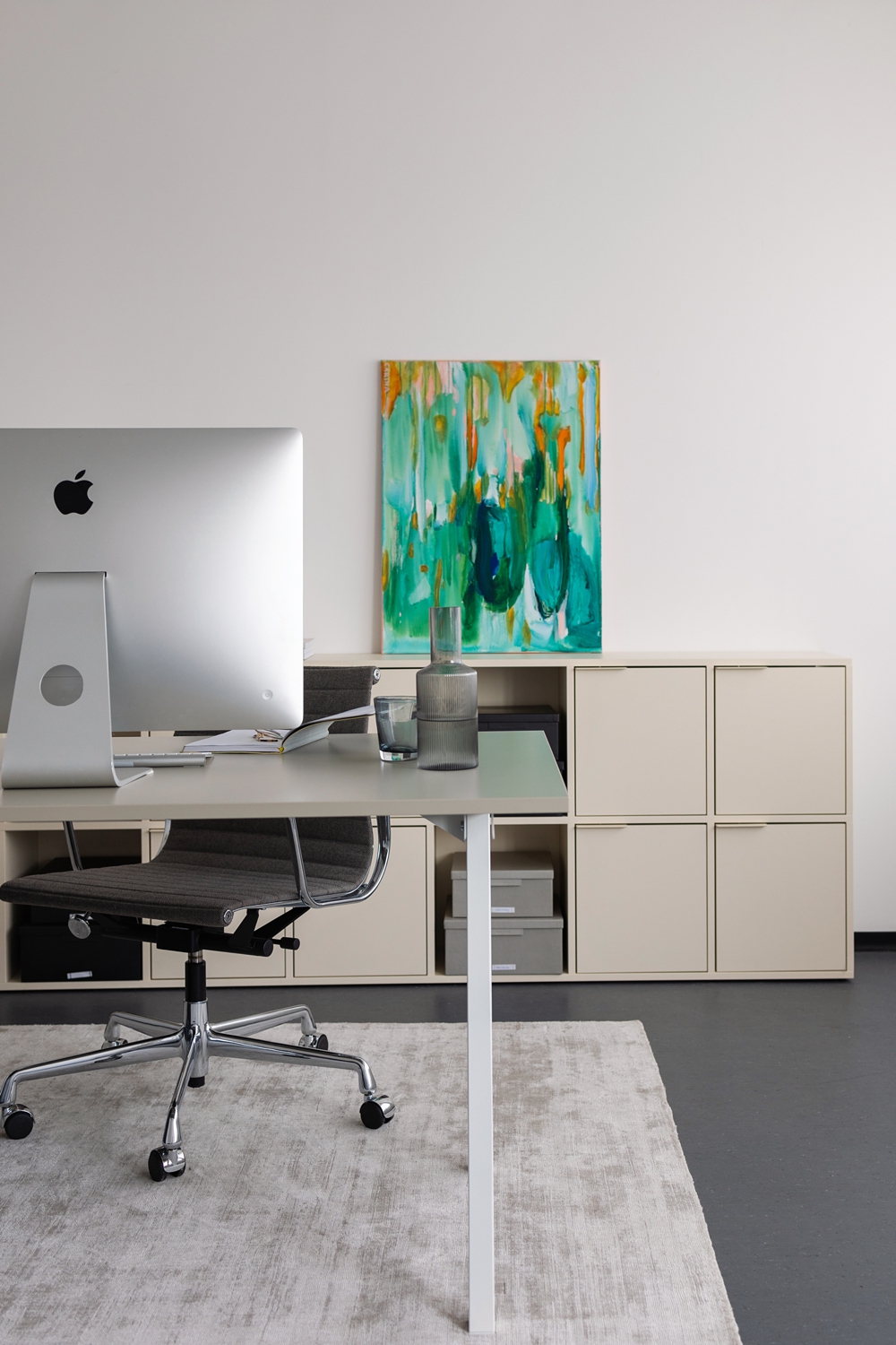 Ein neues wohnsinniges Büro - Tipps beim Einrichten eines Arbeitsplatzes © Wiener Wohnsinn