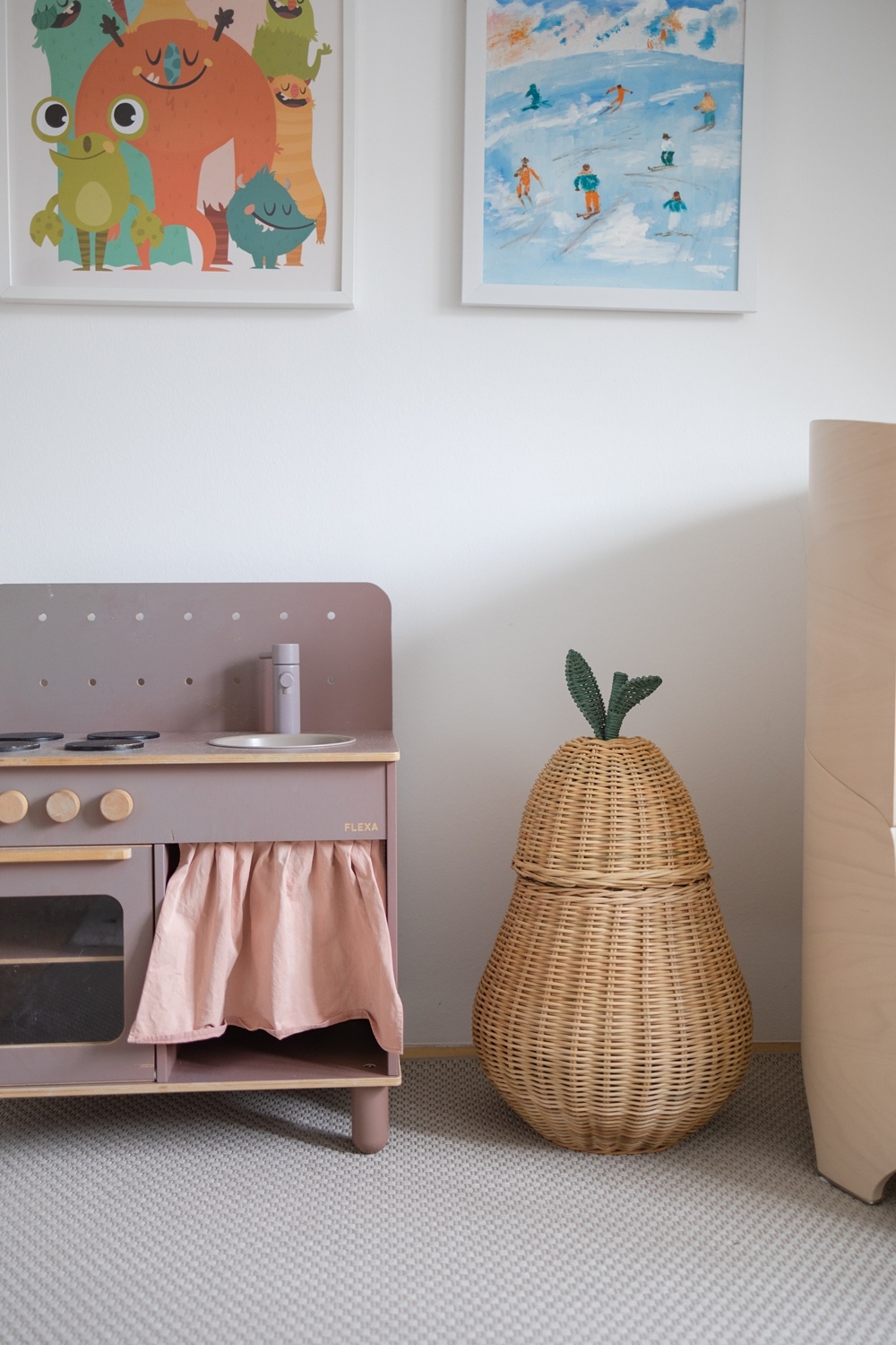 Kinderzimmer im Skandinavischen Stil - Wiener Wohnsinn