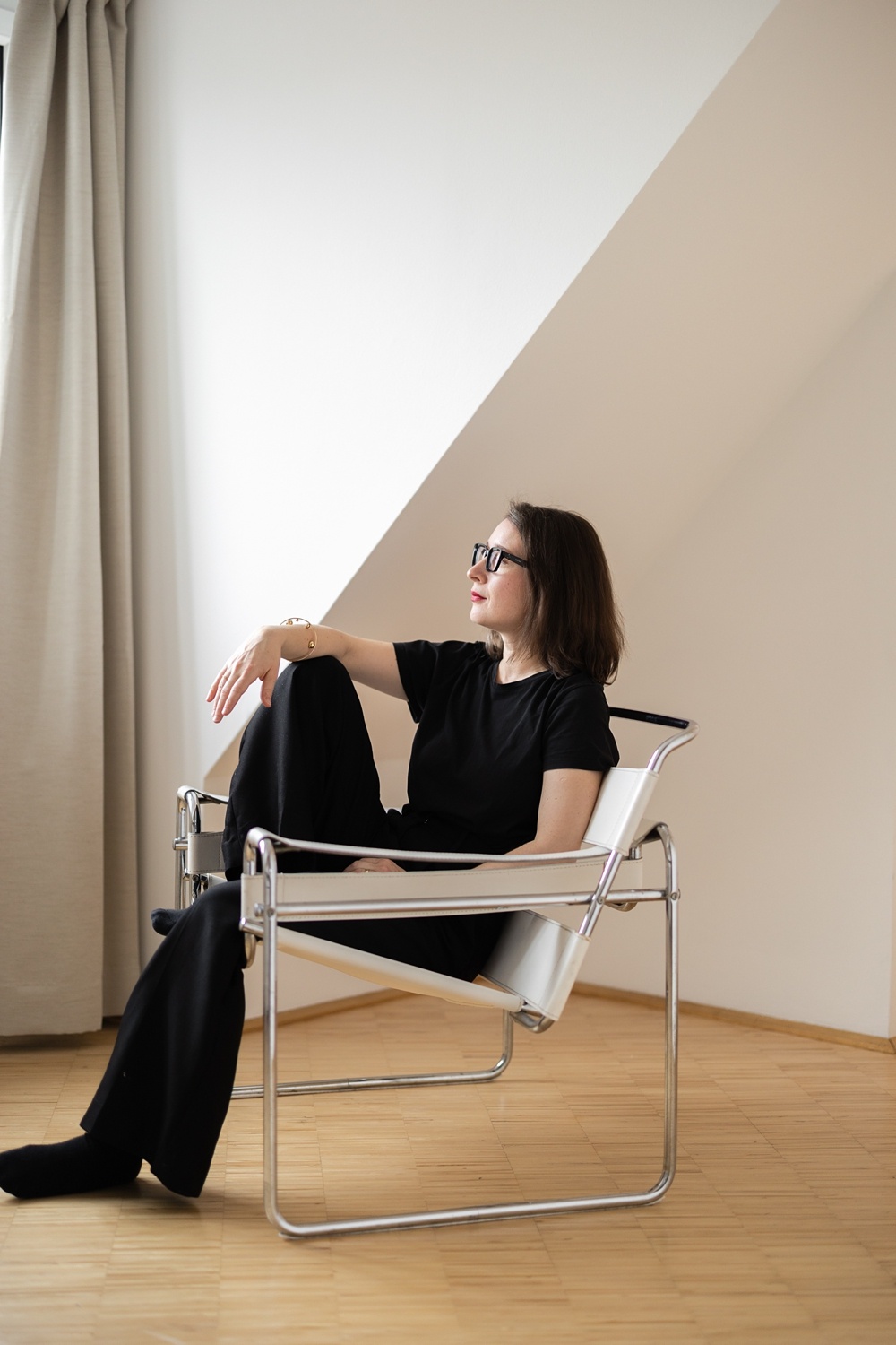 Architektin Maja Domac im Interview mit Melanie Kuglitsch